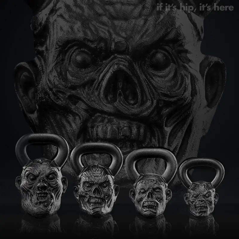 zombie all four kettlebells IIHIH