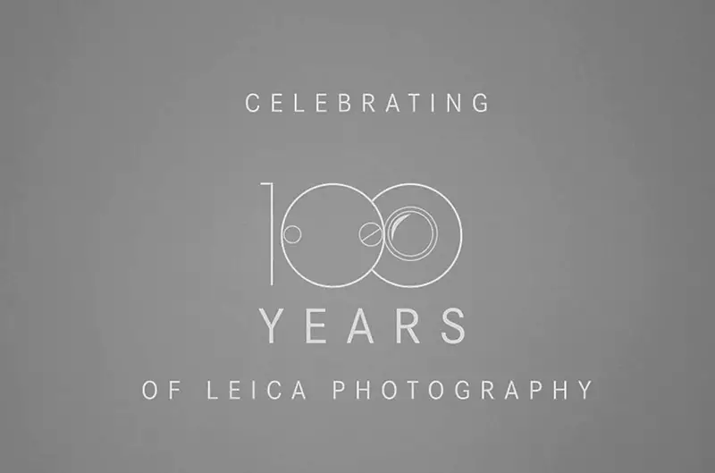 100 years of leica title card IIHIH
