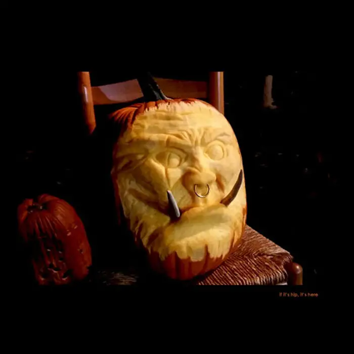 26. Orc pumpkin