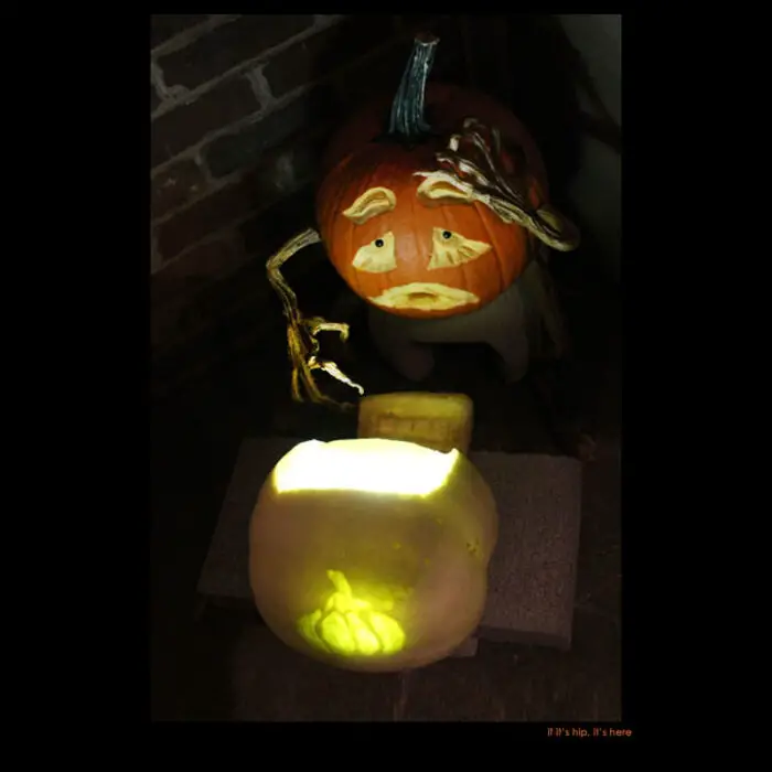 27. online dating pumpkin carving