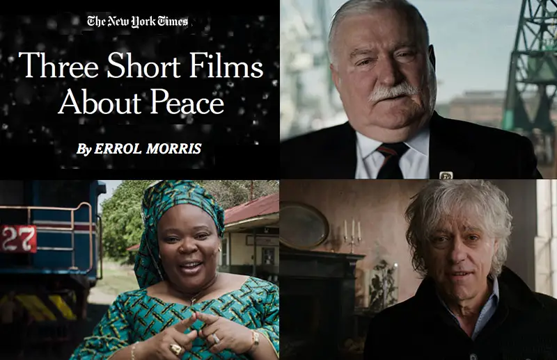 three short films about Peace