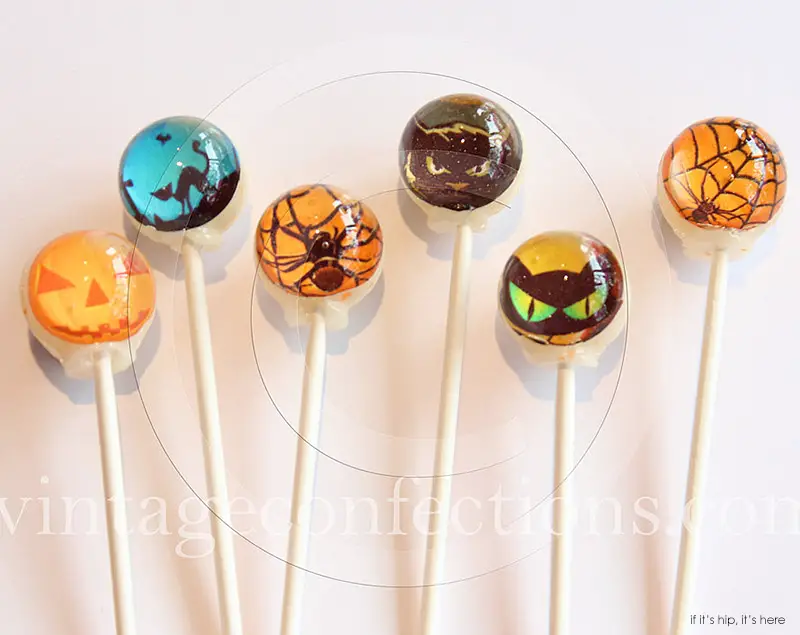 3D halloween_scenes lollipops