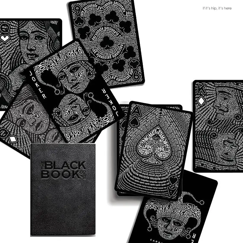 Game Of Thrones New Playing Cards Poker Playing Cards Black Animation Collection 