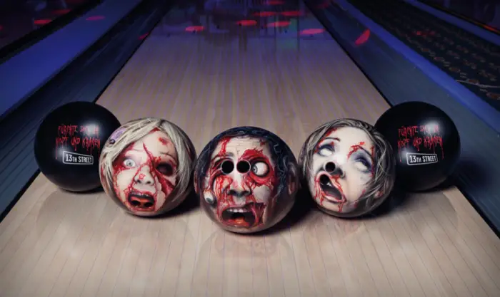 halloween bowling balls