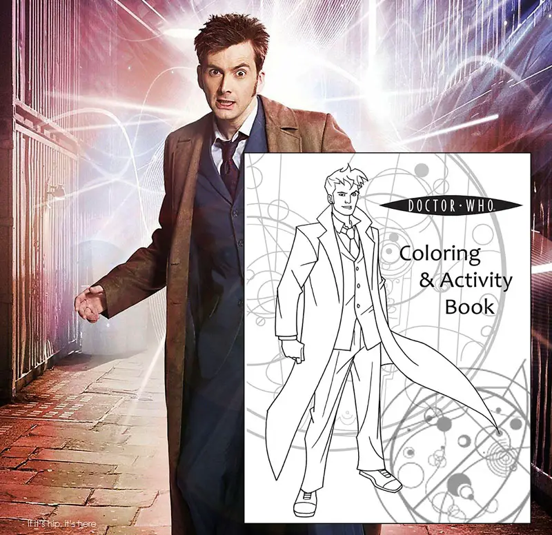 Microsoft PowerPoint - Doctor Who Coloring Book