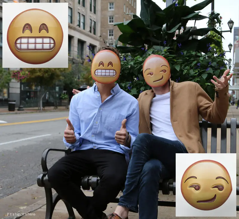 Emoji Mask 4 and 5 IIHIH