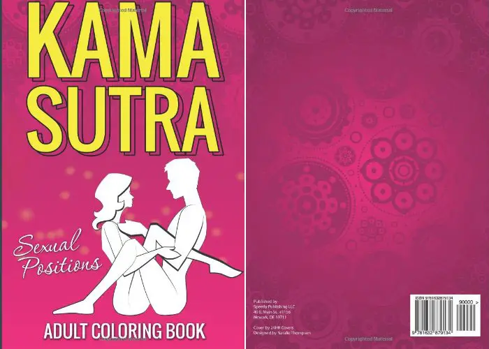 Kama Sutra coloring book IIHIH