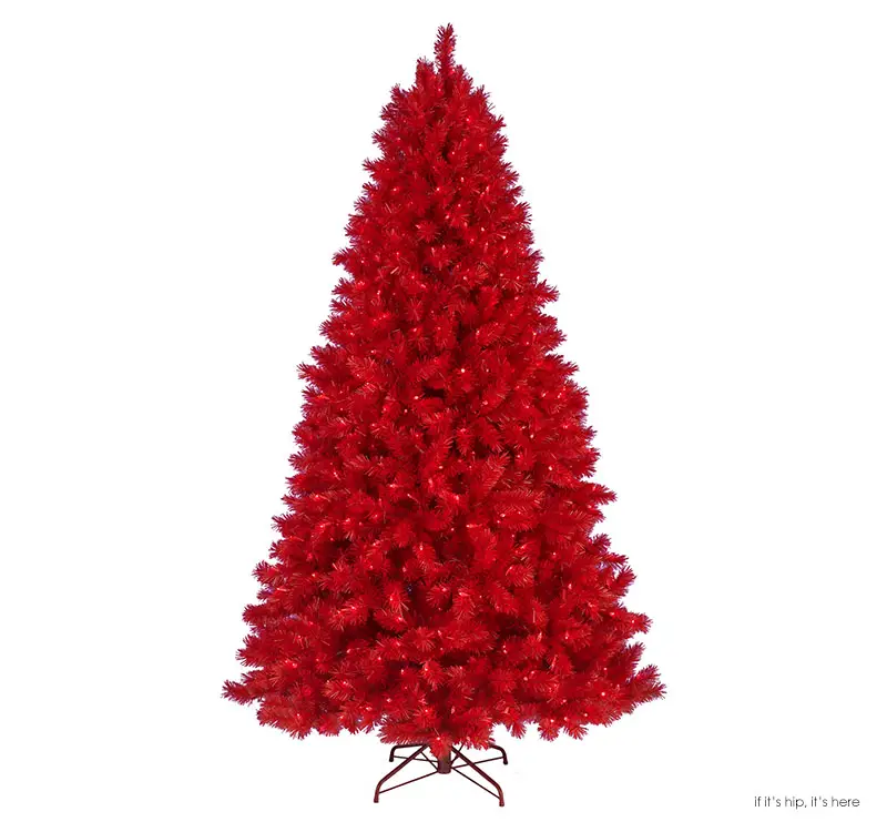 Lipstick Red-christmas-tree-IIHIH