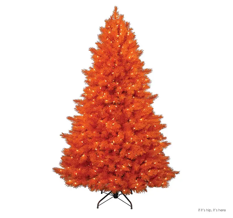 Orange-christmas-tree-IIHIH