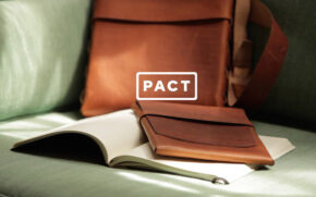 Threadless and Glueless, PACT Products Are Like Luxurious Leather Origami.