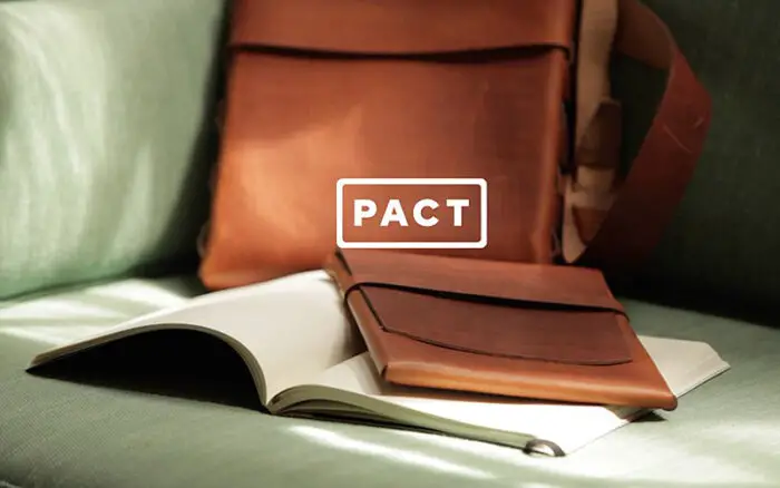 Read more about the article Threadless and Glueless, PACT Products Are Like Luxurious Leather Origami.