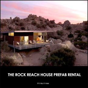 Chic Little Prefab Rental Home Near Joshua Tree Is A Hip Hideaway.