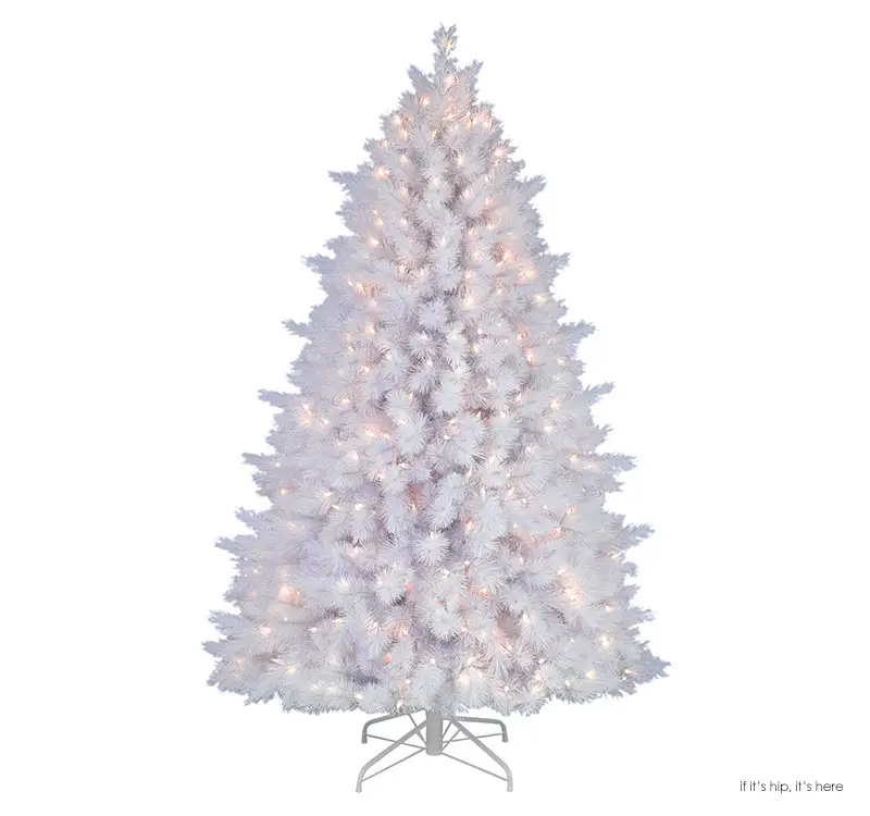 Snow white pine-christmas-tree-IIHIH