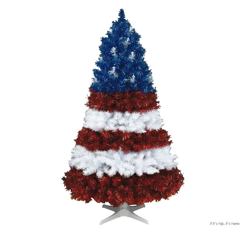 Stars and Stripes-christmas-tree-IIHIH