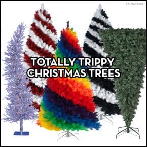 Totally Trippy Christmas Trees For The Holidays.