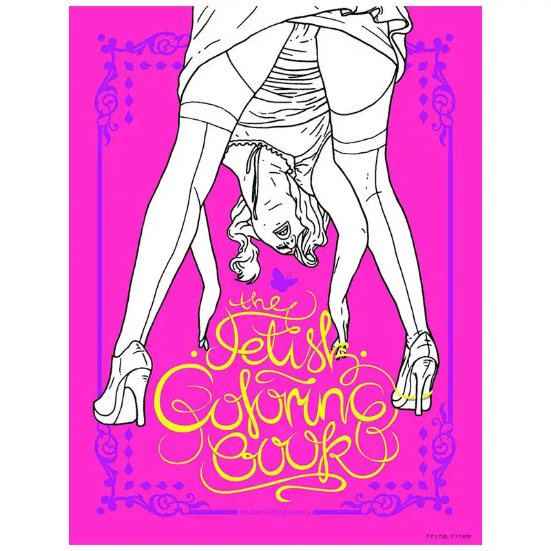 The Fetish Coloring Book IIHIH