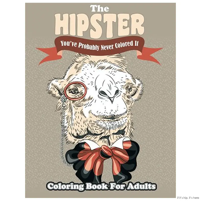 The hipster coloring book IIHIH