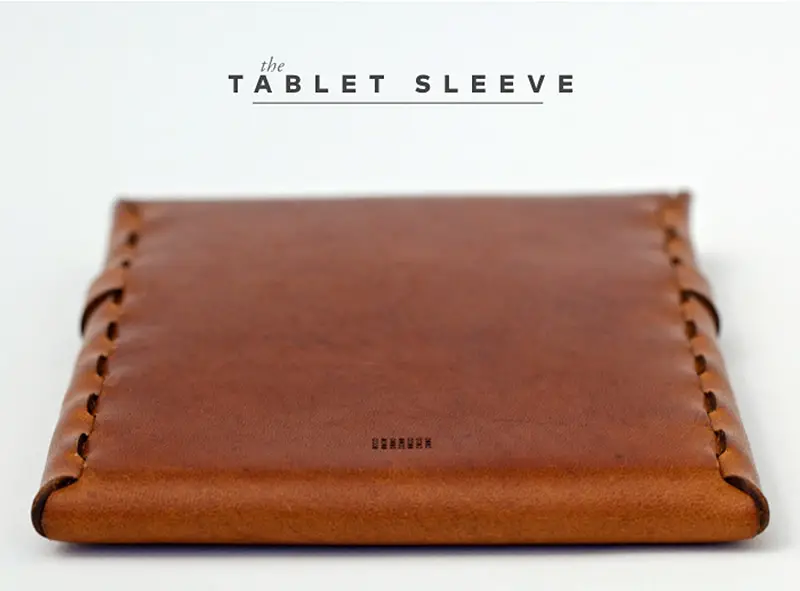 The tablet sleeve