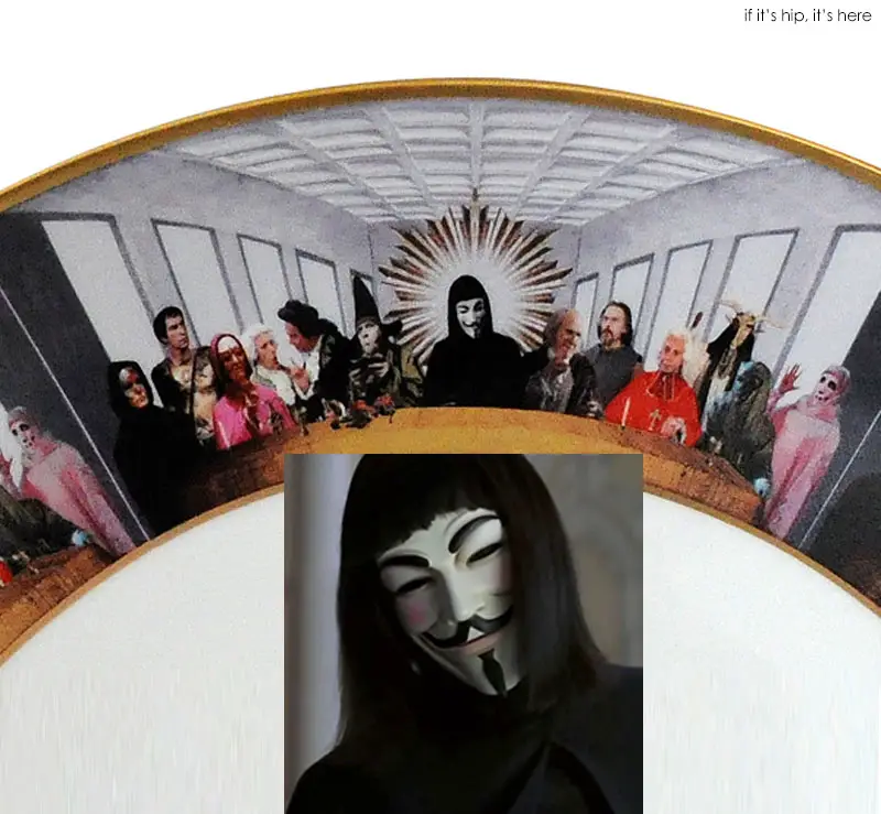 V for vendetta CU IIHIH