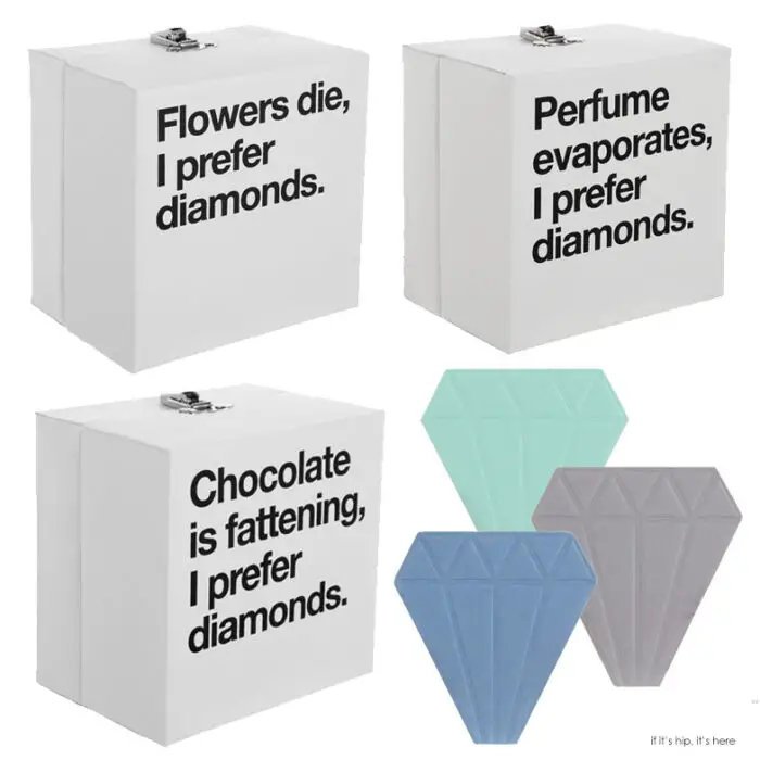 Papelaria Diamond Note Pads