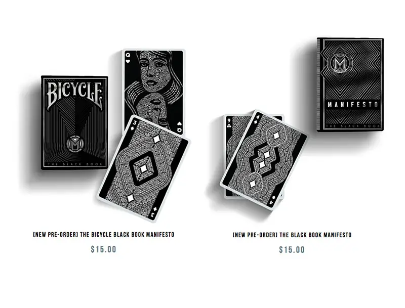 black manifesto decks IIHIH