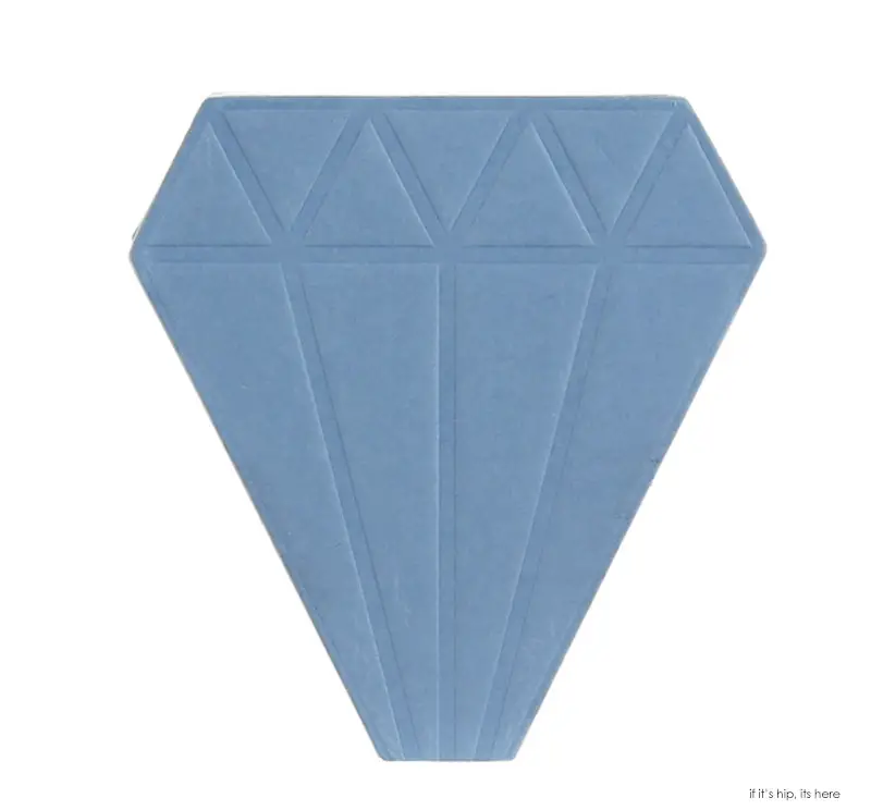 blue diamond pad closed
