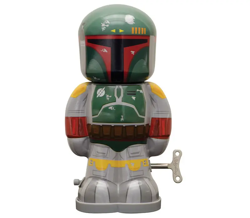 bobba fett shylling wind up toy still