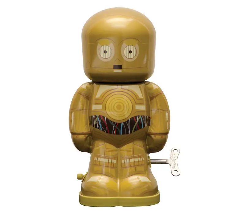 c3po wind up toy IIHIH