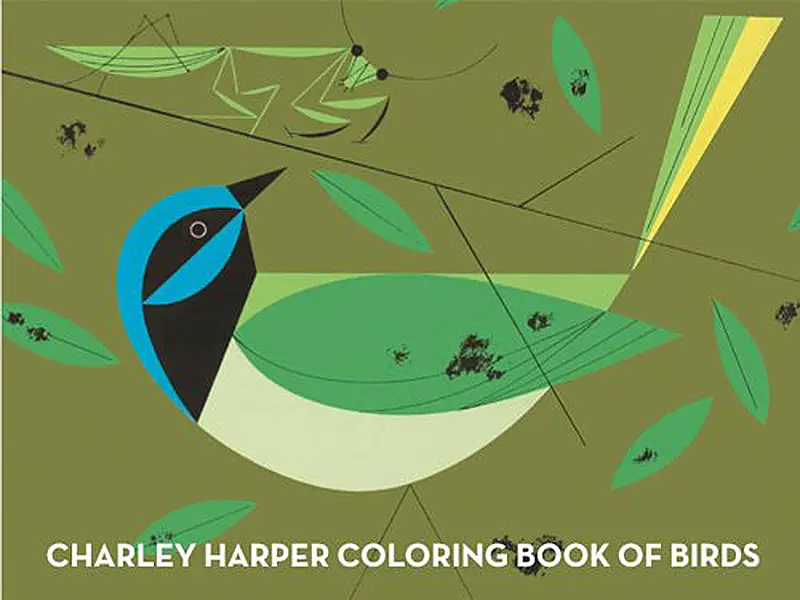 charley harper coloring book of birds1