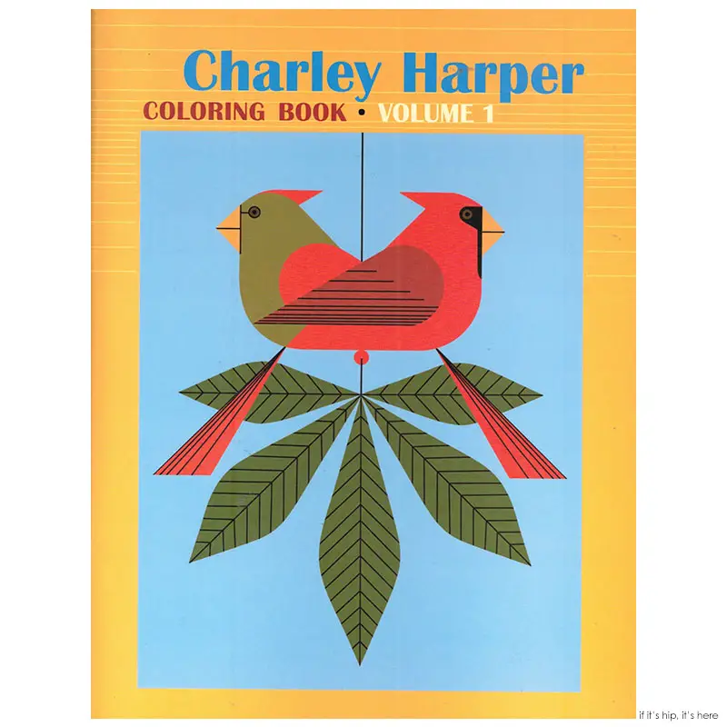 charley harper coloring book volume 1 IIHIH