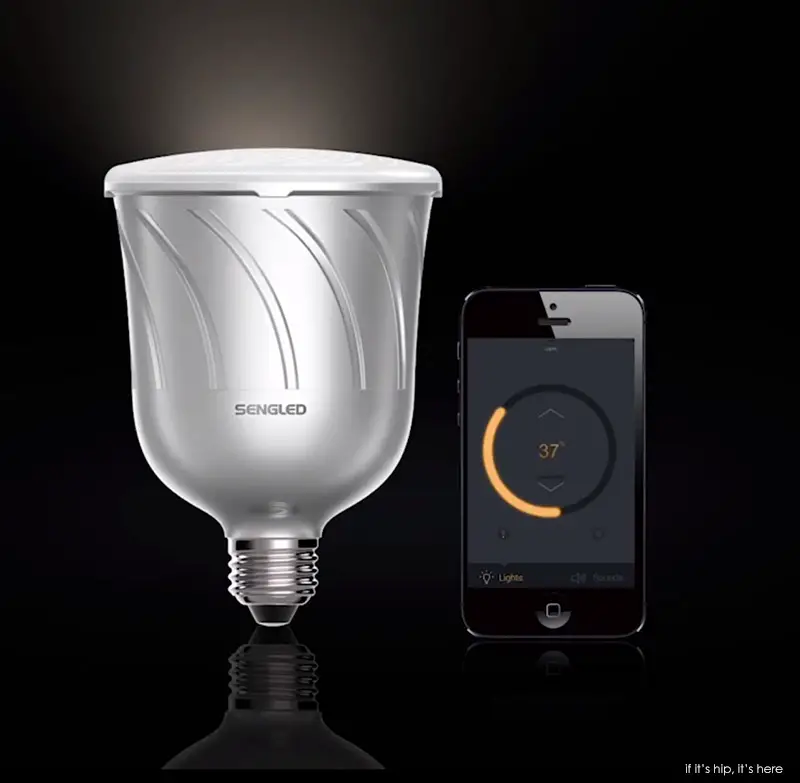 dimmable by mobile device