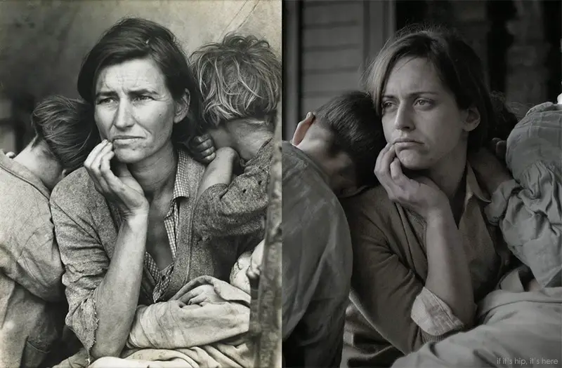 dorothea lange's migrant mother and repro IIHIH