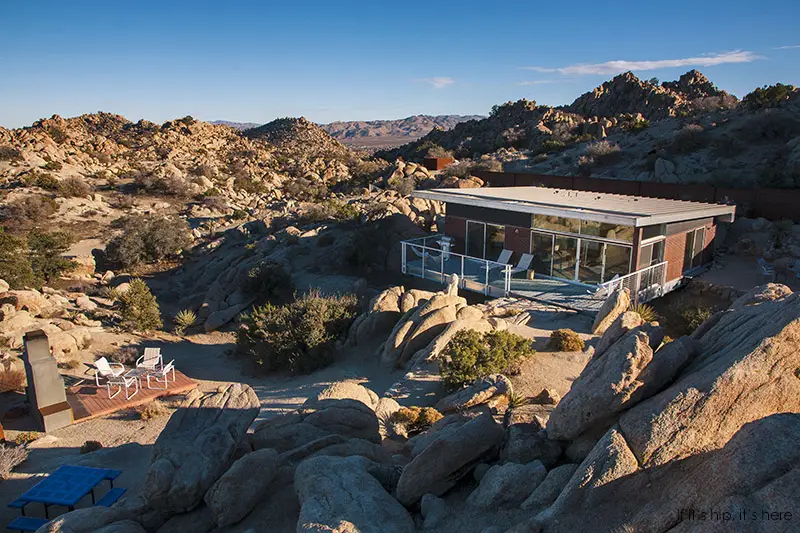 Rock Reach House in Joshua Tree