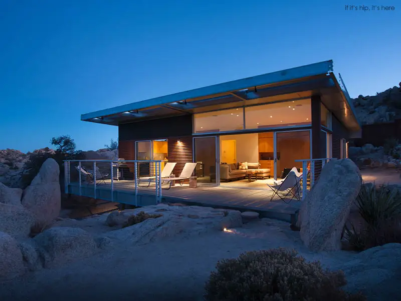 Rock Reach House in Joshua Tree