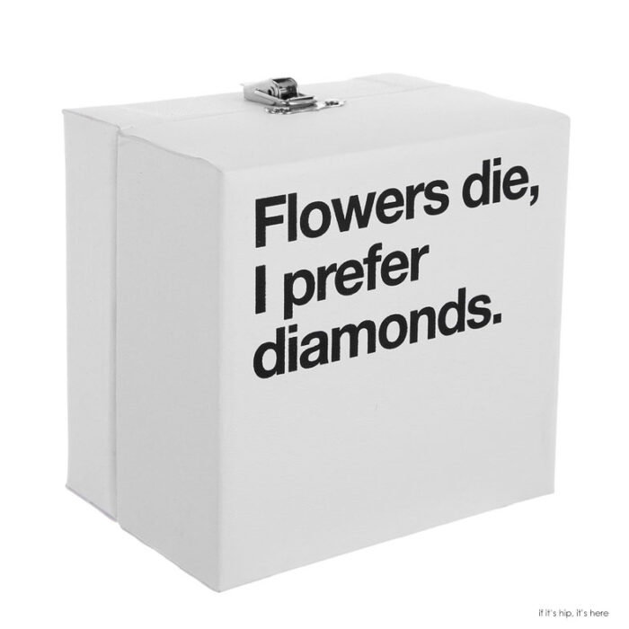 flowers die box