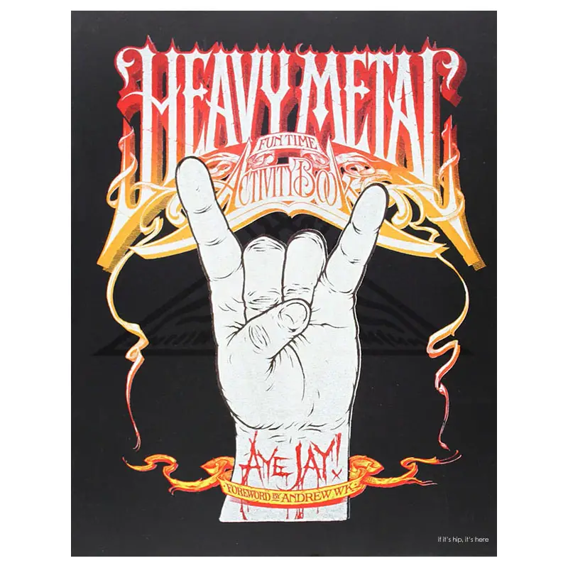 heavy metal fun activity book IIHIH