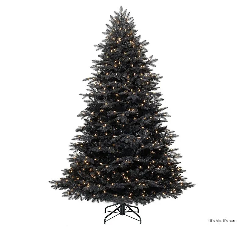 midnight black-christmas-tree-2