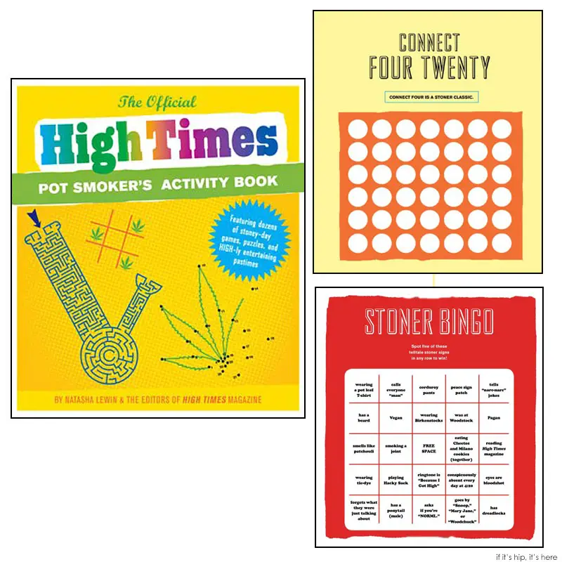 official high times activity book IIHIH