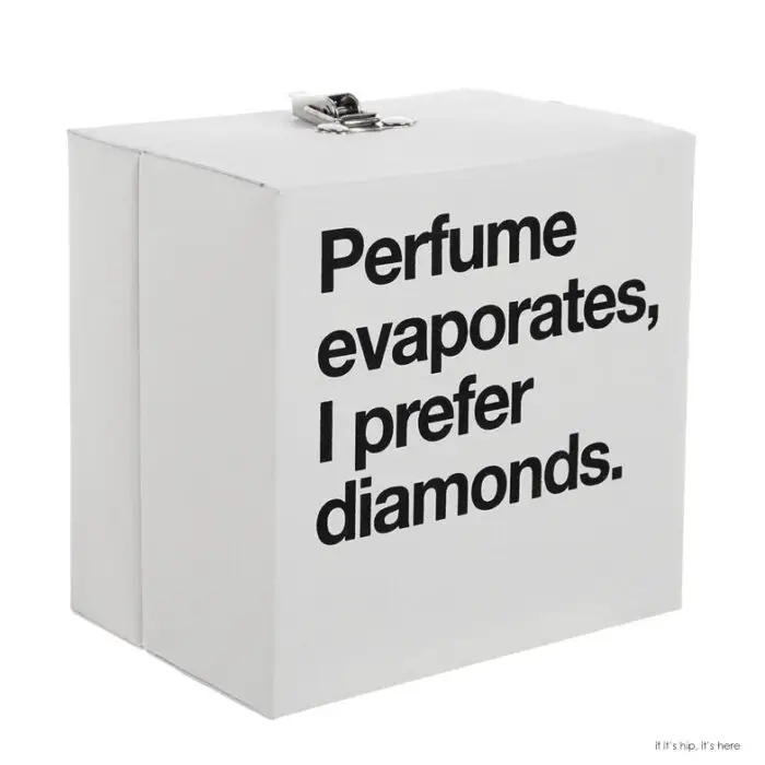 perfume evaporates box
