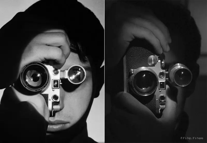 portrait of dennis stock by andreas feininger and recreation IIHIH