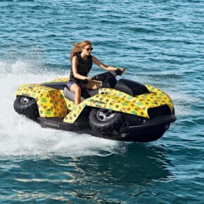 Quadski for Him & Her: From Land to Sea in 5 seconds for $50,000 – Each.