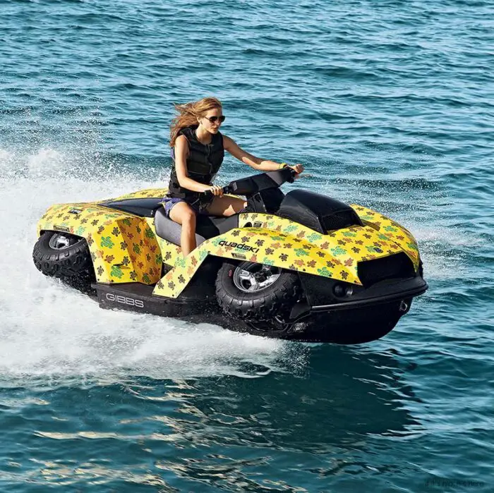 Read more about the article Quadski for Him & Her: From Land to Sea in 5 seconds for $50,000 – Each.