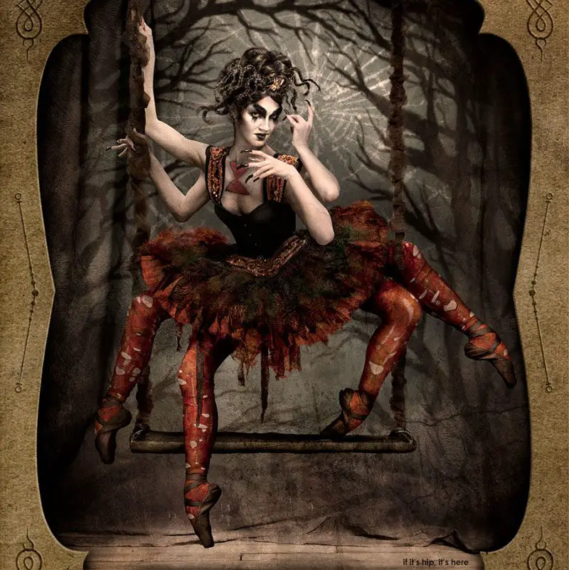 ransom & Mitchell sideshow art hero IIHIH