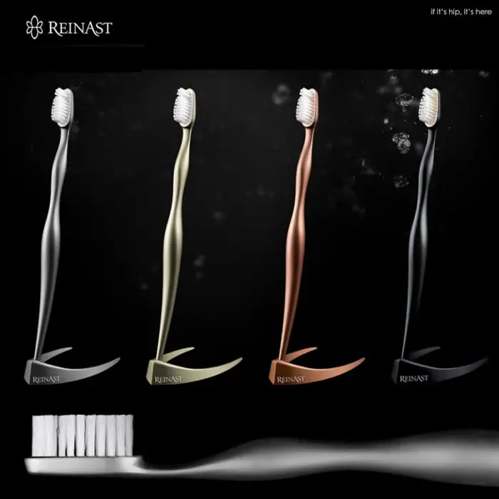 Read more about the article The Reinast $4200 Titanium Toothbrush. Yep, I said $4200 Toothbrush.