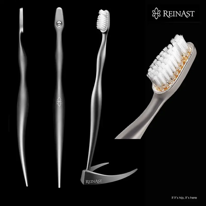 reinast-toothbrush-titanium-all angles IIHIH