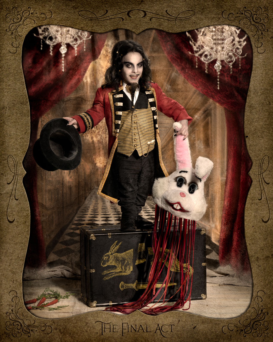 Side Show Portraits by Ransom & Mitchell