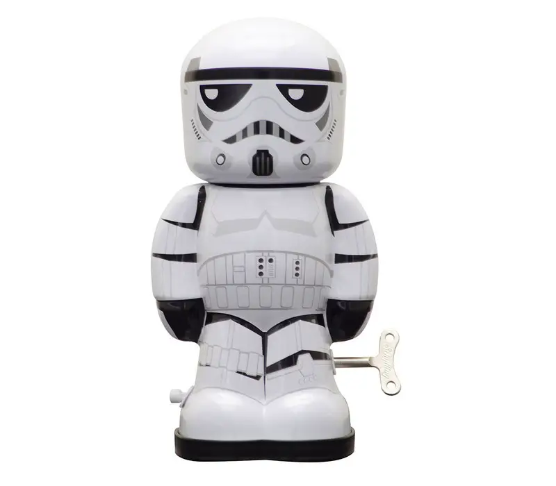schylling stormtrooper wind up toy
