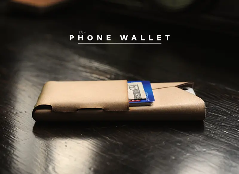 the phone wallet