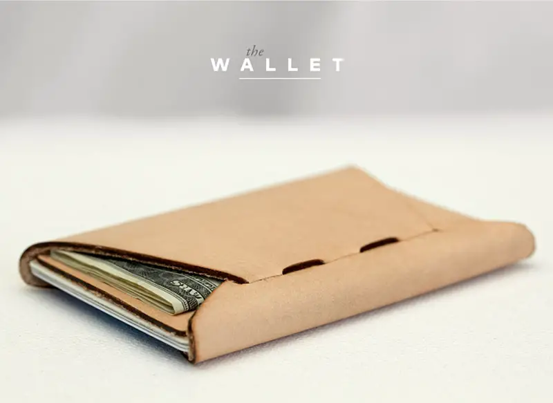 the wallet