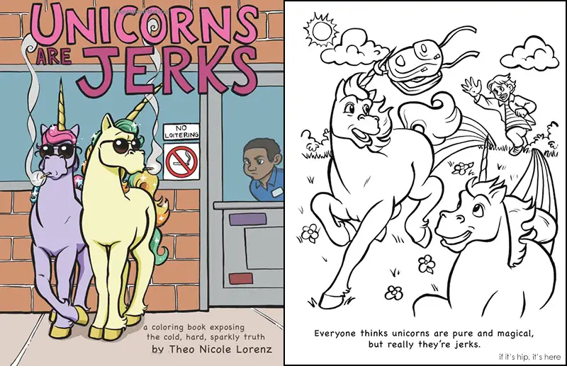 unicorns are jerks IIHIH